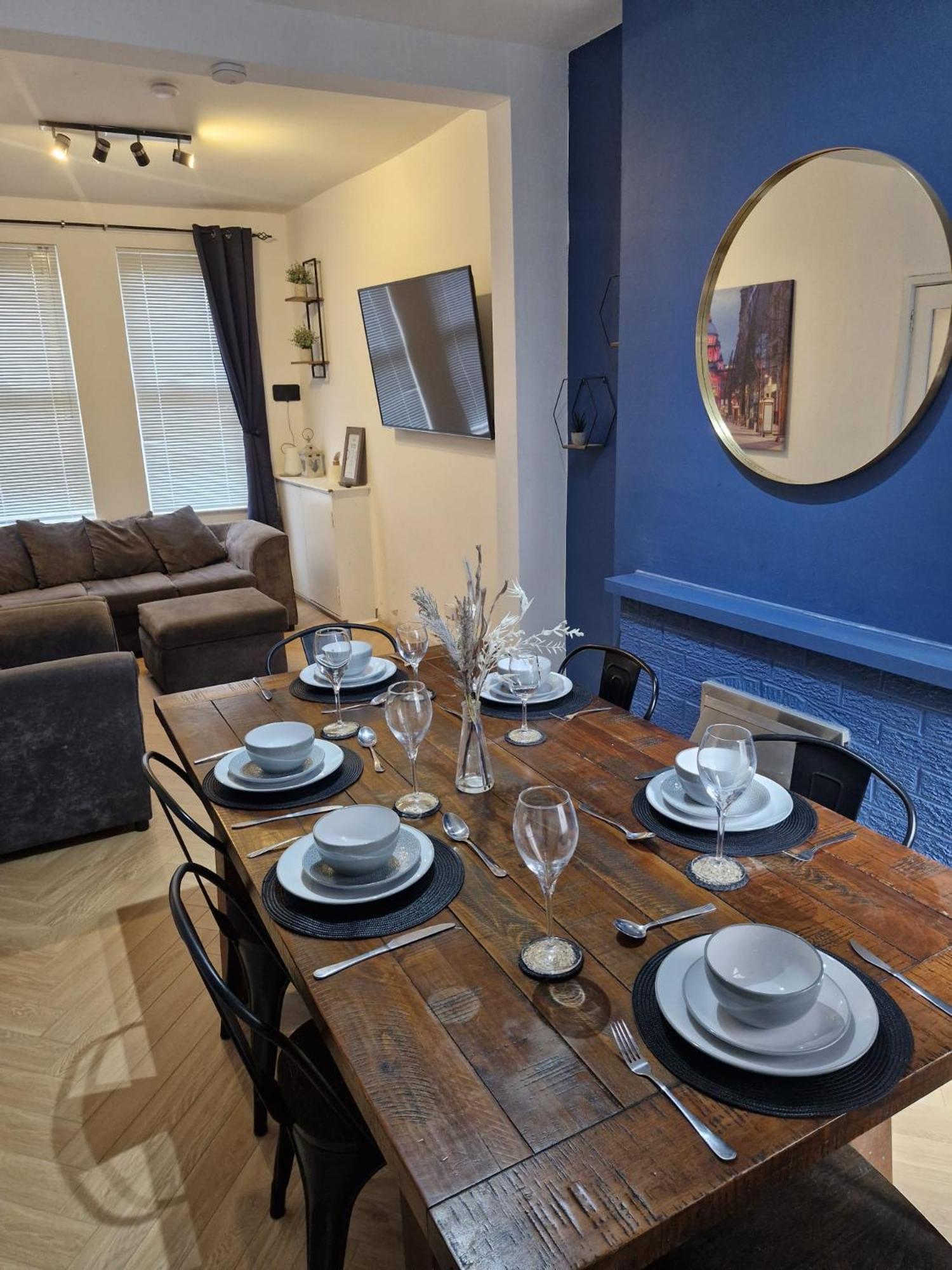 4Br House Popular Ravenhill Road Villa Belfast Eksteriør billede